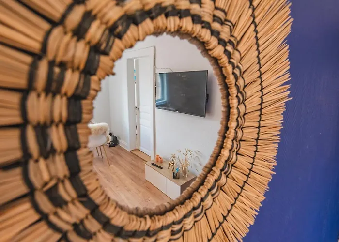 Majorelle - Paisible 2 chambres - Proximité Gare