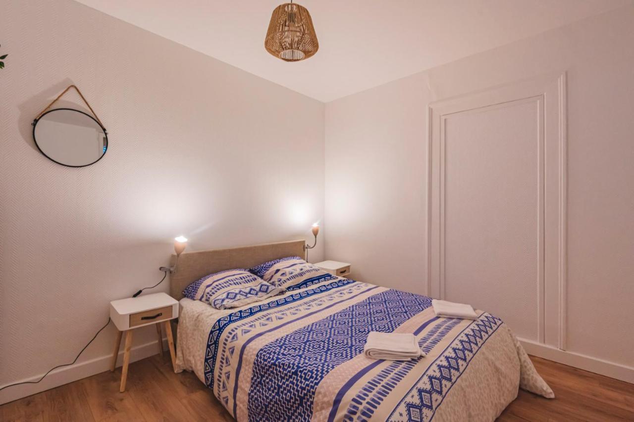 Majorelle - Paisible 2 - Proximité Gare Appartement Reims