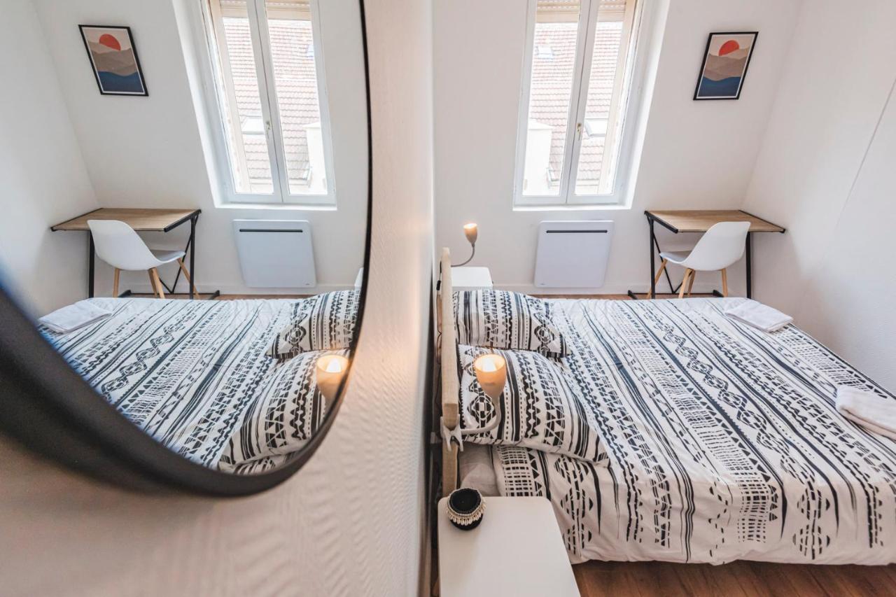 Le Majorelle - 2 - Centre Gare Apartment Reims